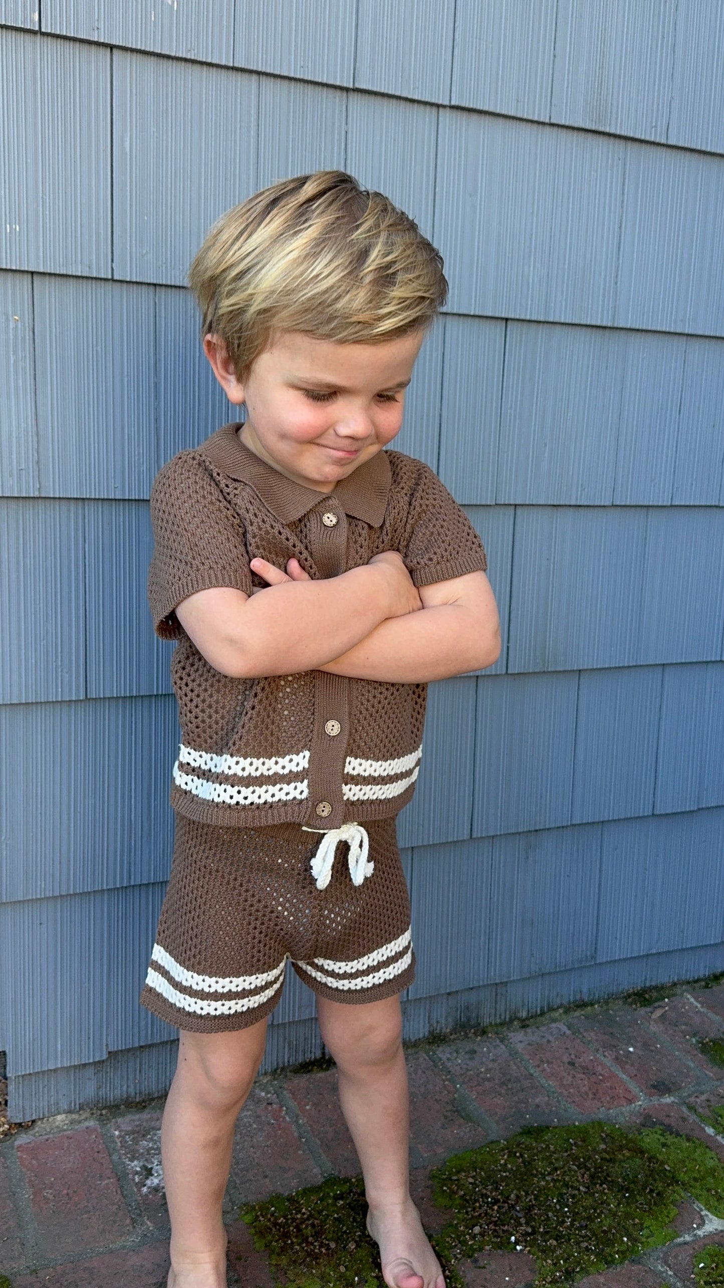 Ezra knit set