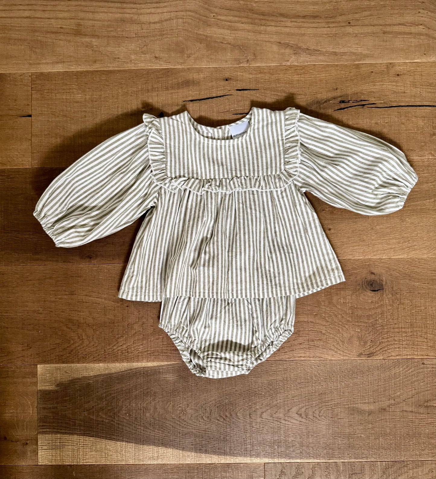 Maisie 2-piece peplum set
