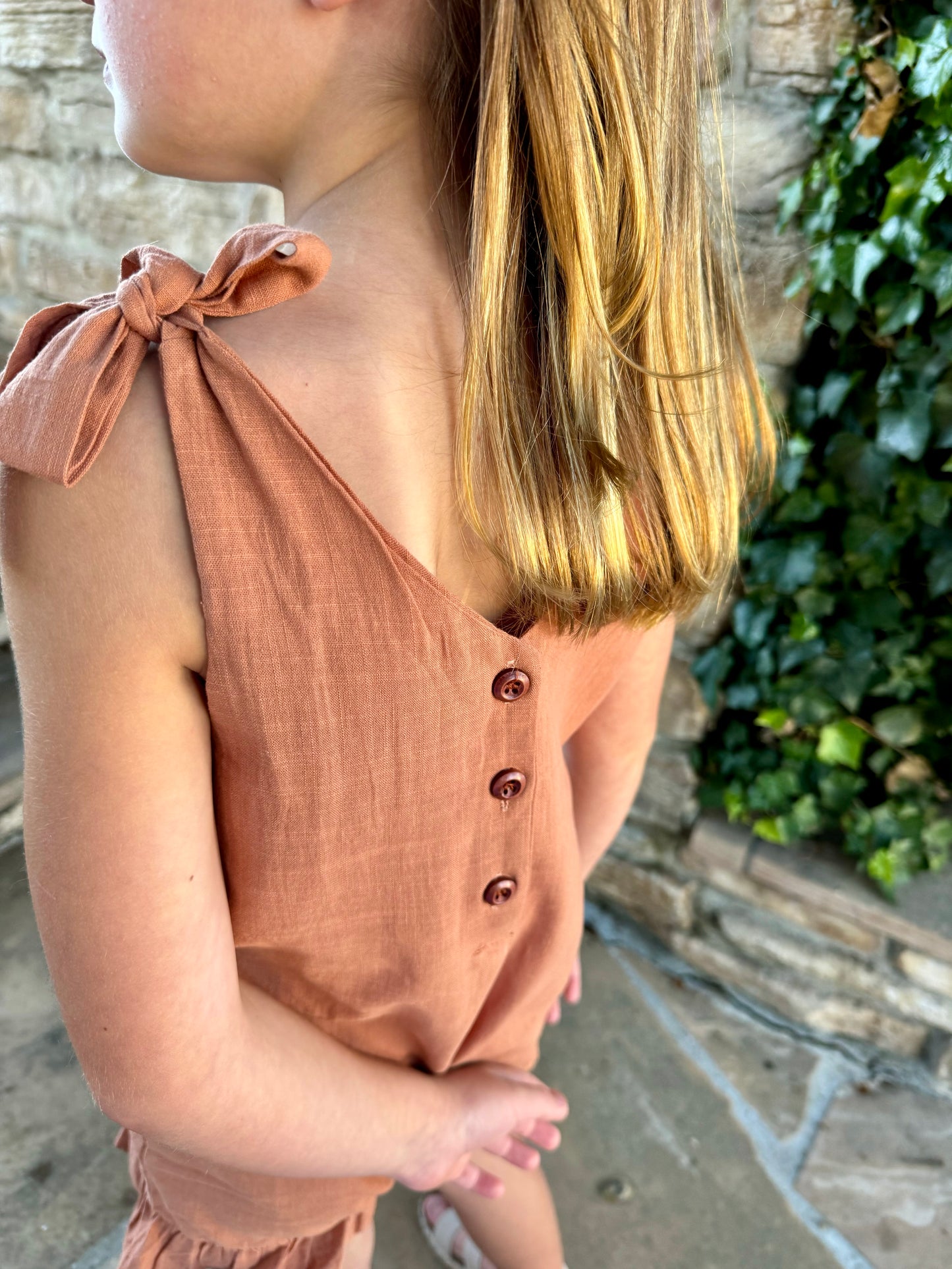 Nancy romper