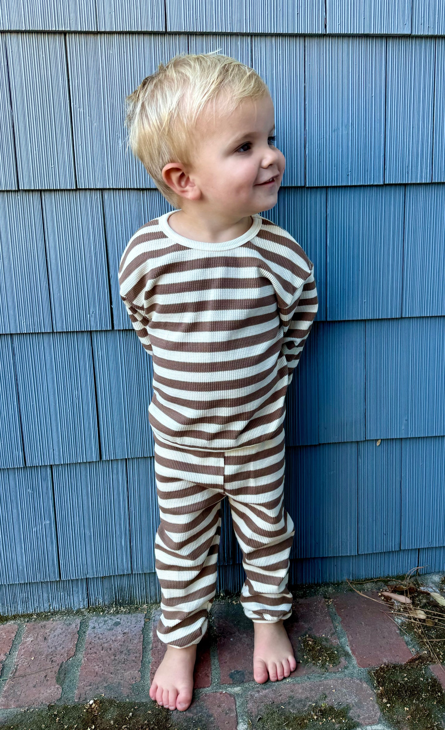 Charley striped 2-piece set