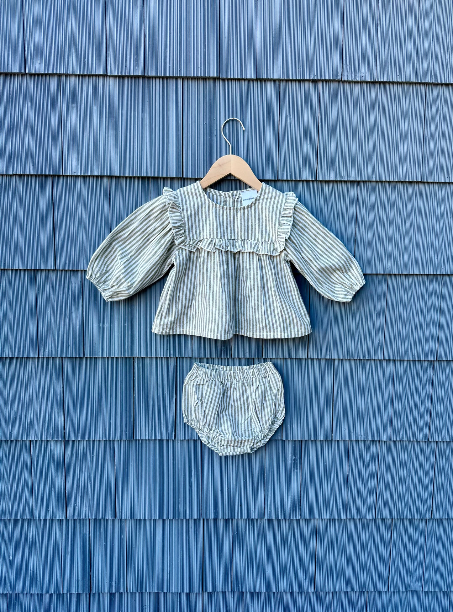 Maisie 2-piece peplum set