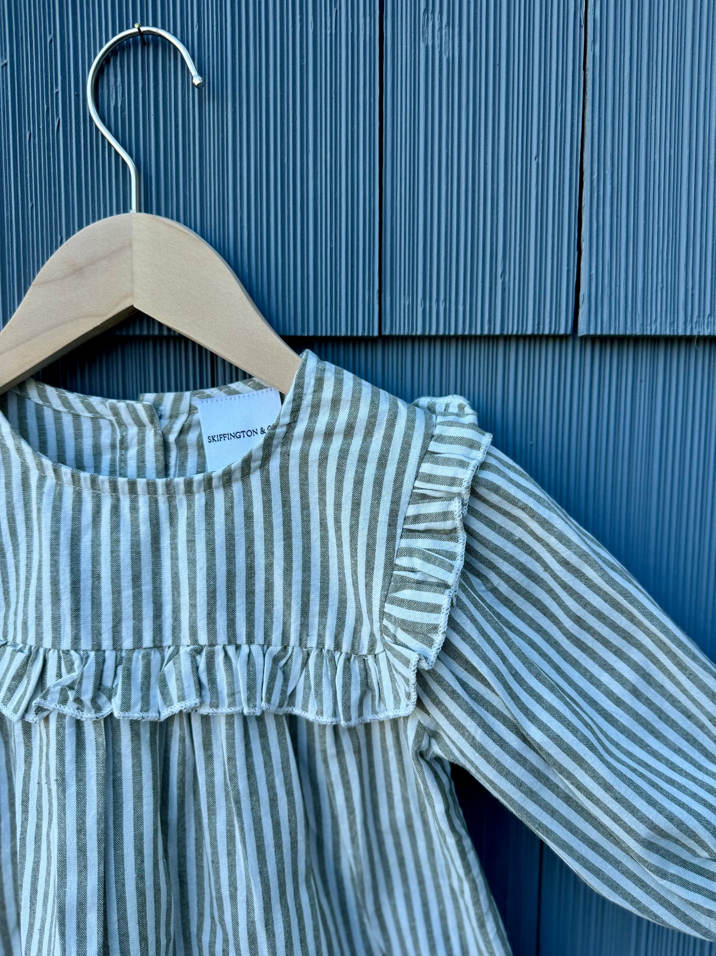 Maisie 2-piece peplum set