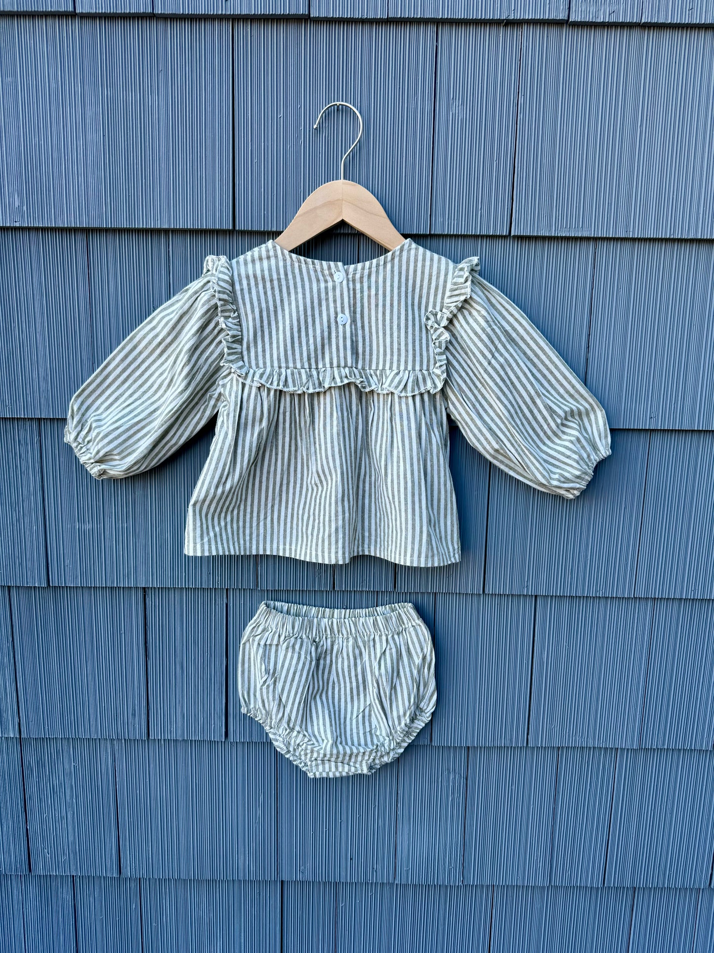 Maisie 2-piece peplum set