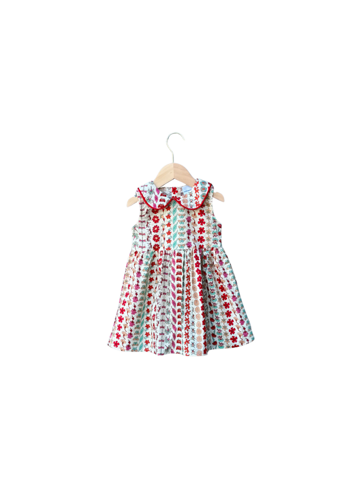 Delilah flowered dress