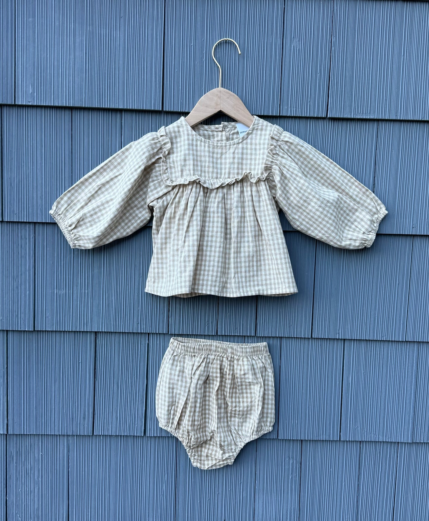 Betty 2-piece peplum set