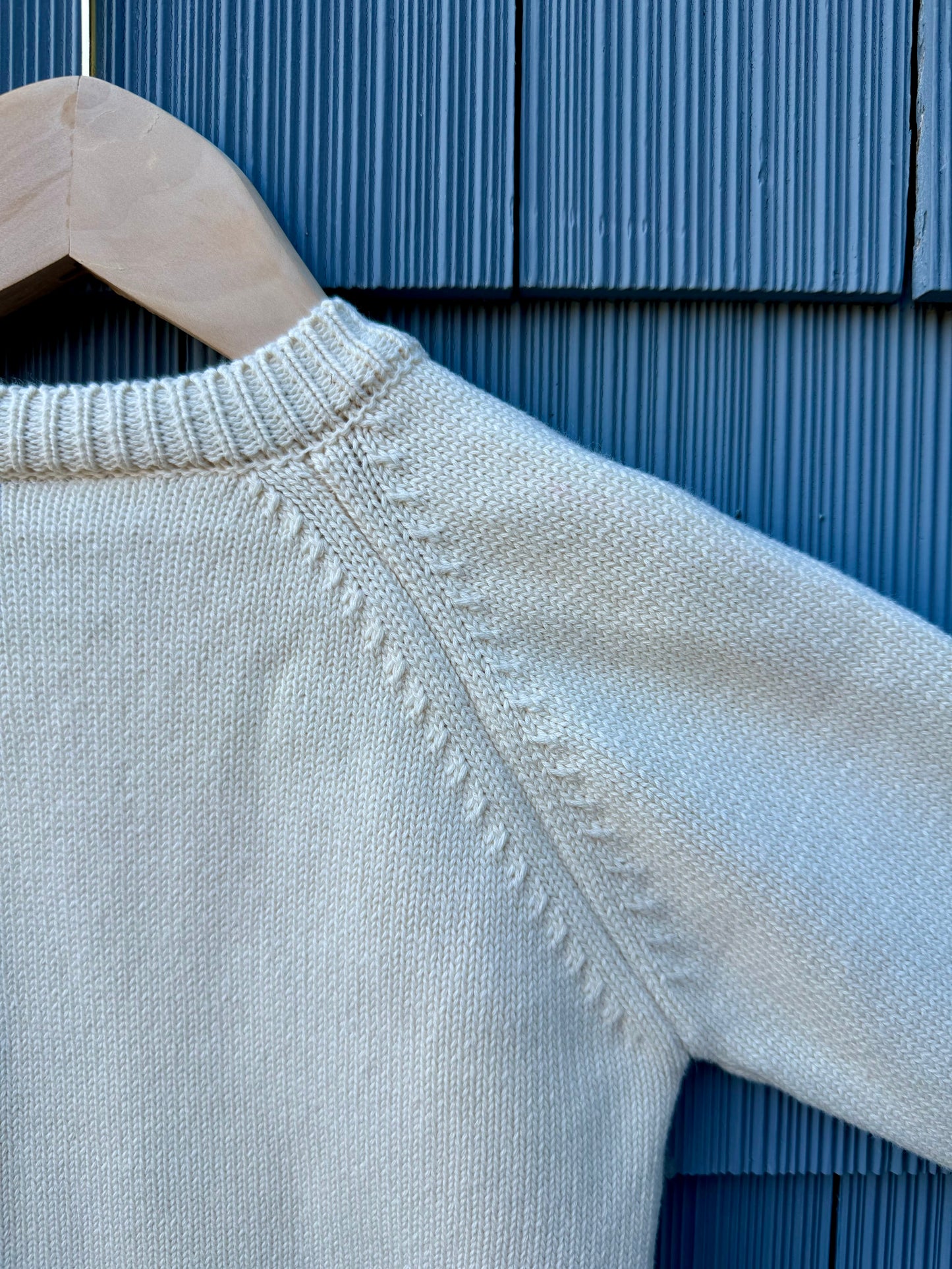 Scottie dotted knit sweater