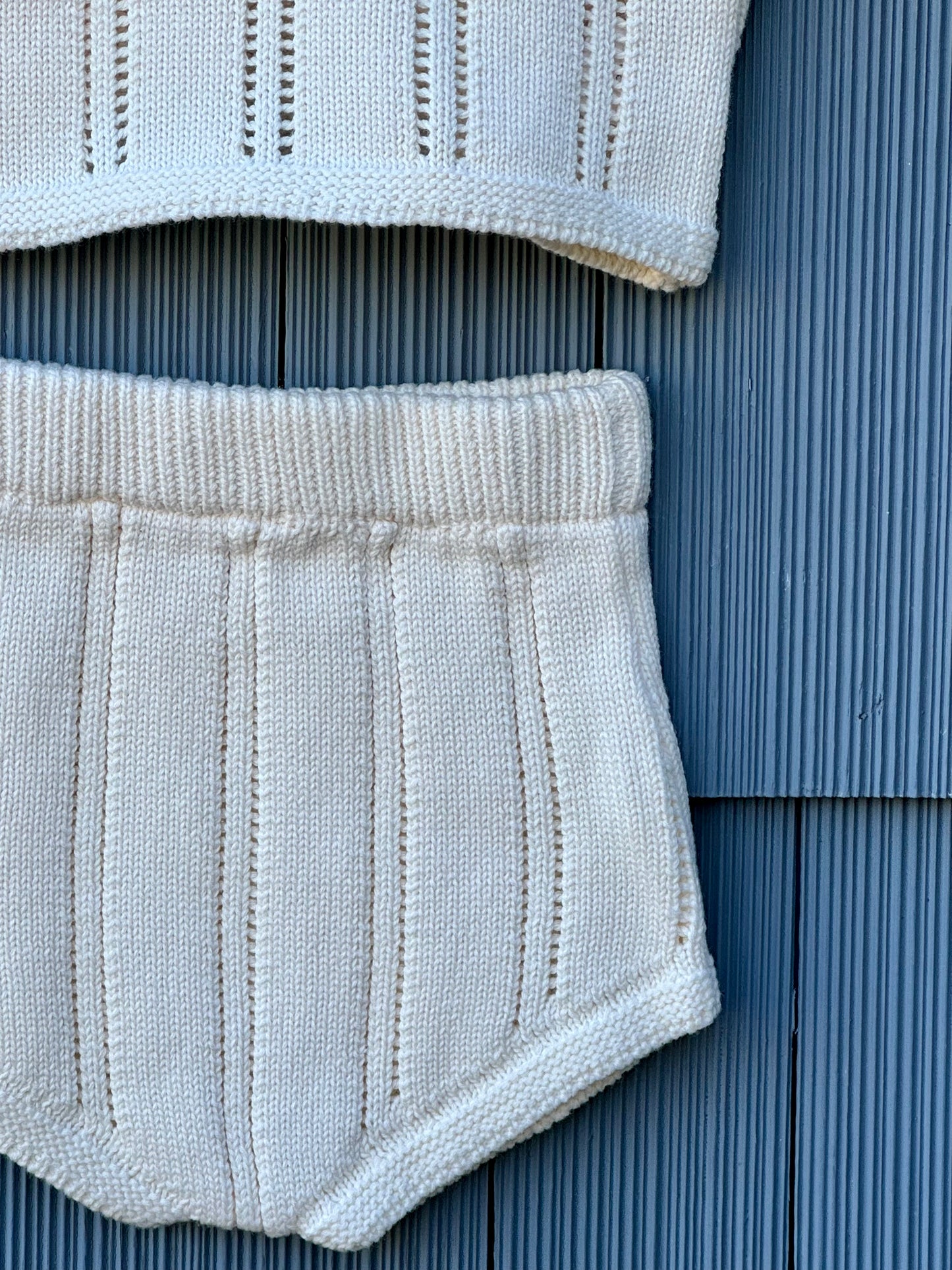 Virginia v-neck 2-piece knit set