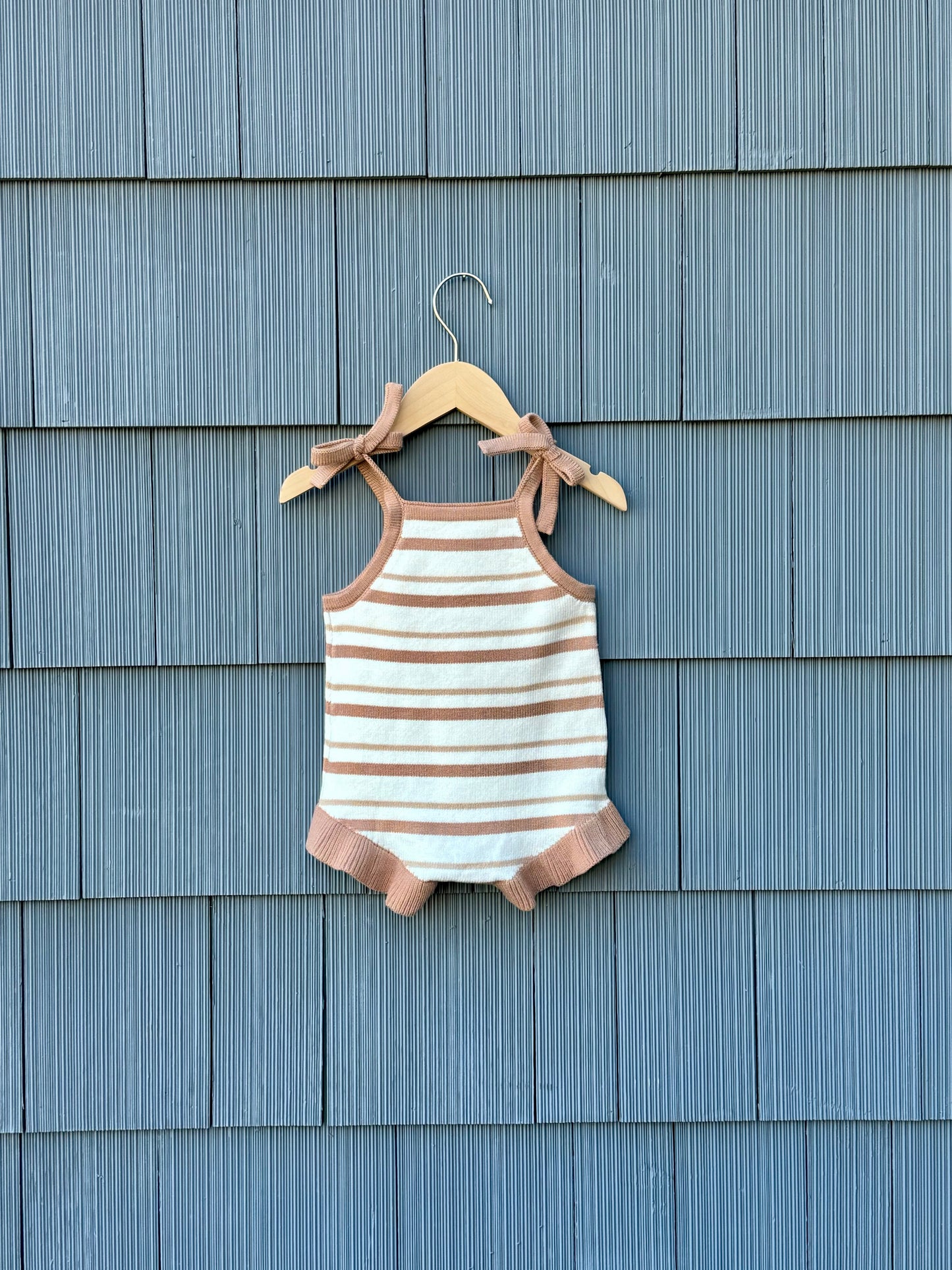 Georgia knit romper