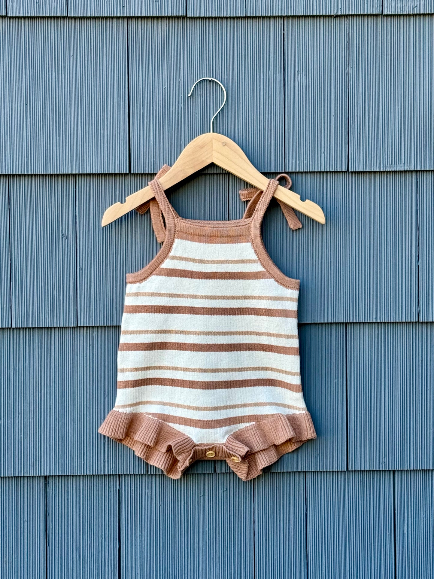 Georgia knit romper