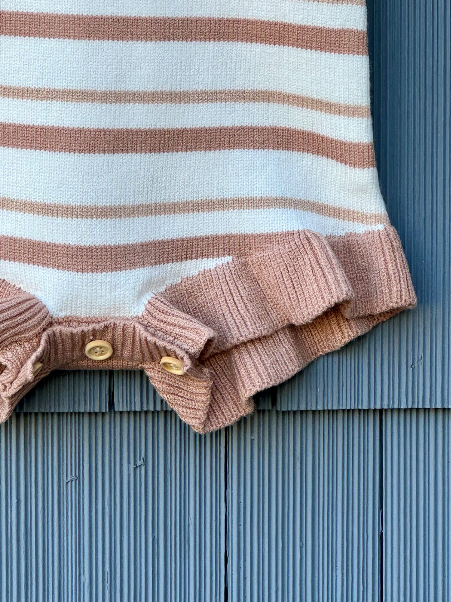 Georgia knit romper