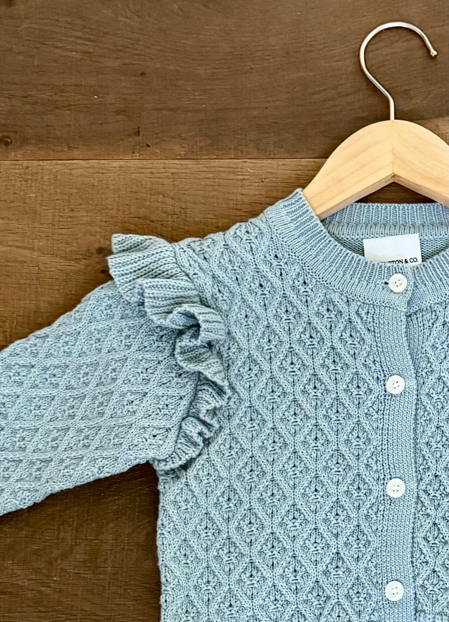 Josephine knit sweater