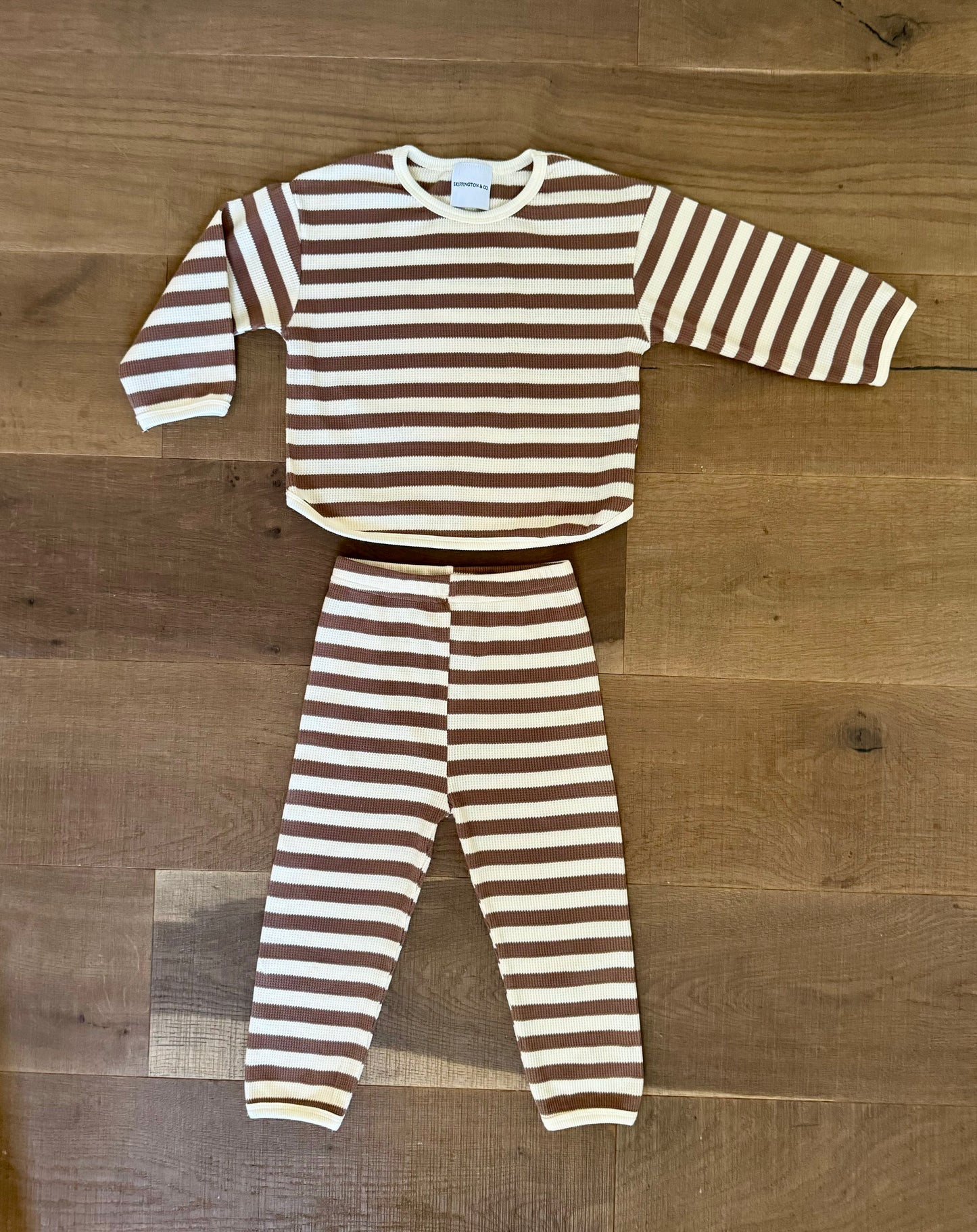 Charley striped 2-piece set