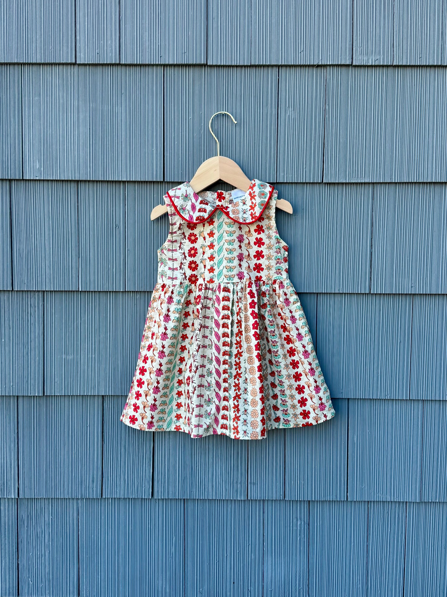 Delilah flowered dress