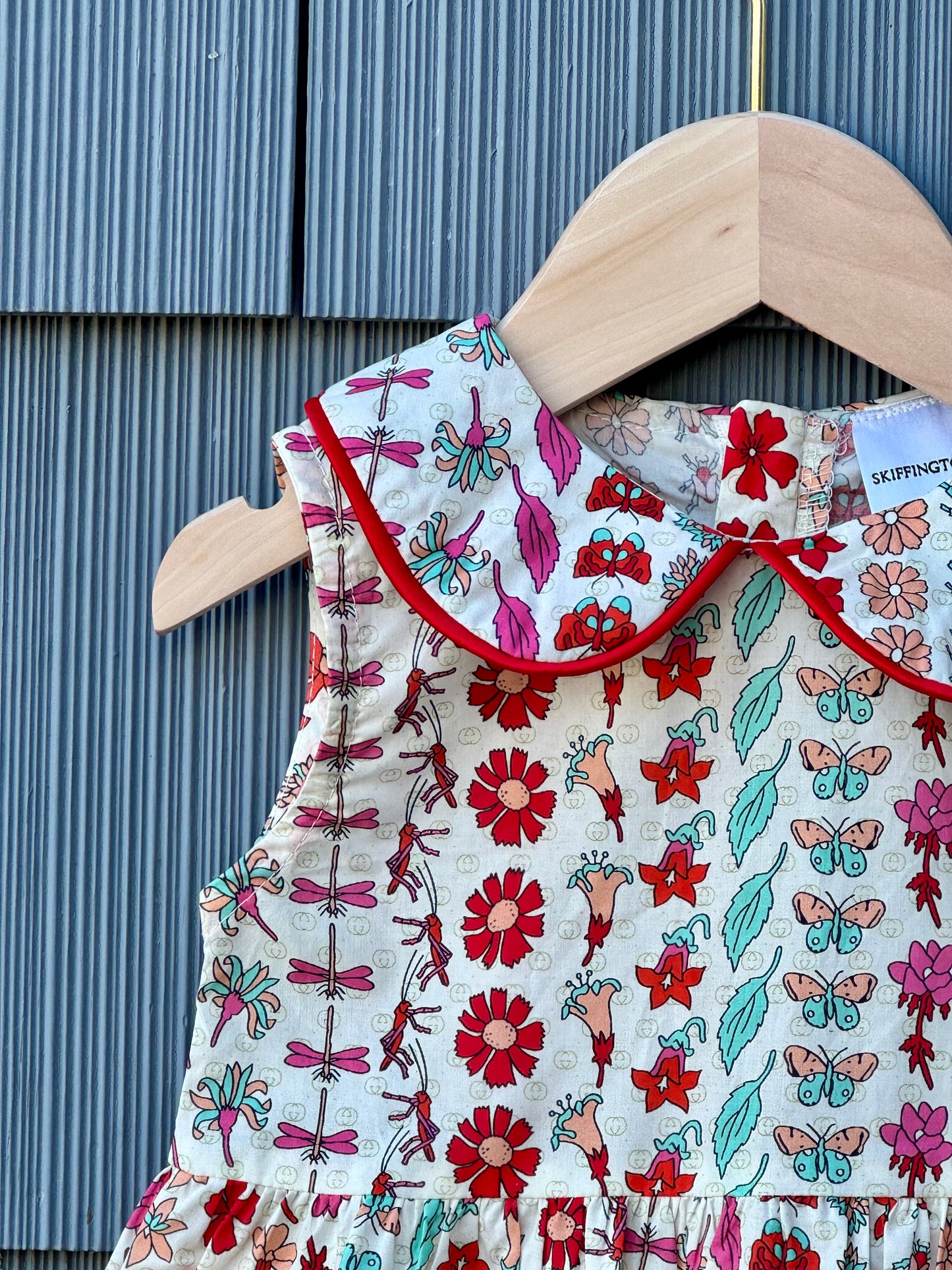 Delilah flowered dress