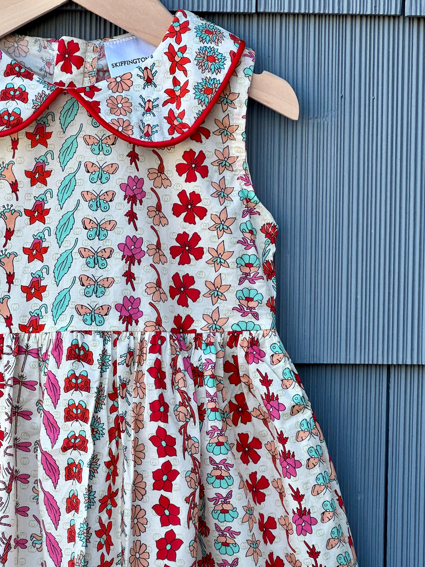 Delilah flowered dress
