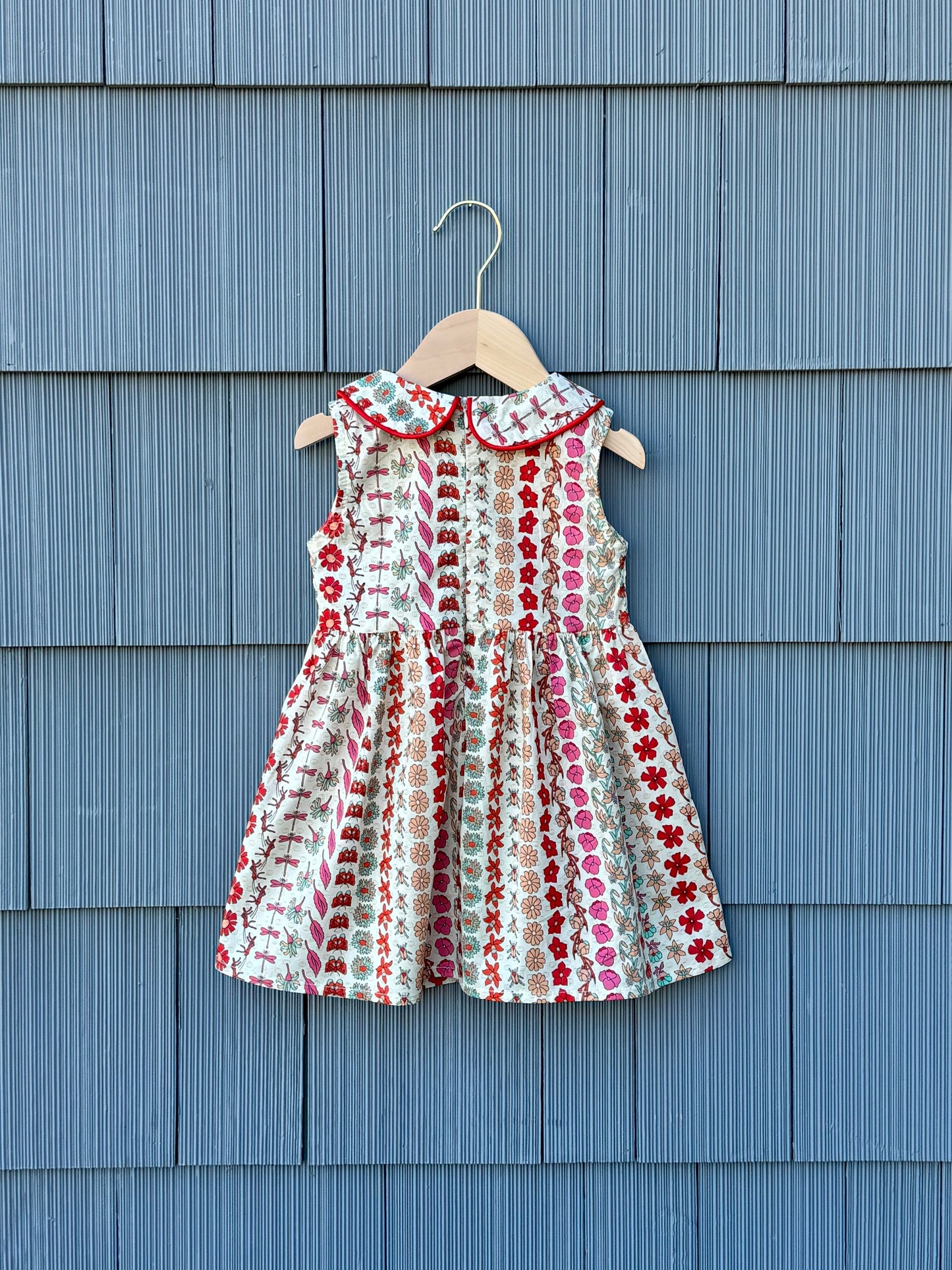 Delilah flowered dress