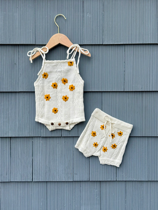 Thelma knit set