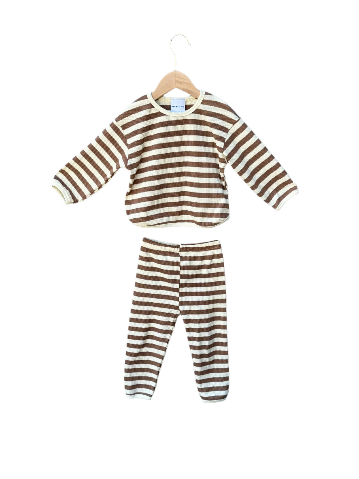 Charley striped 2-piece set