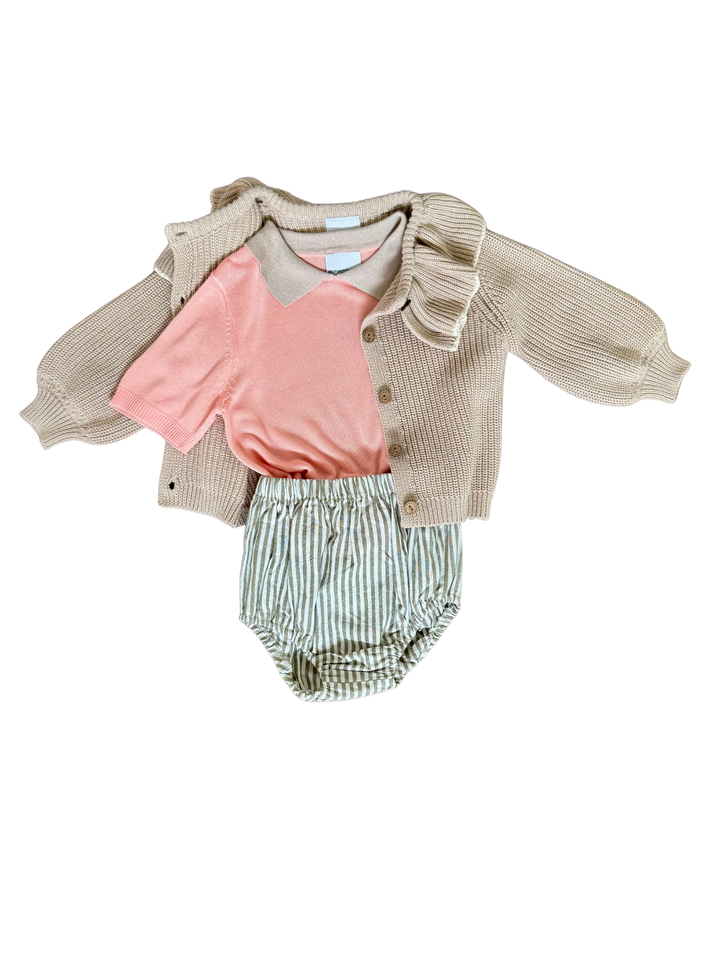 Alice knit collared shirt