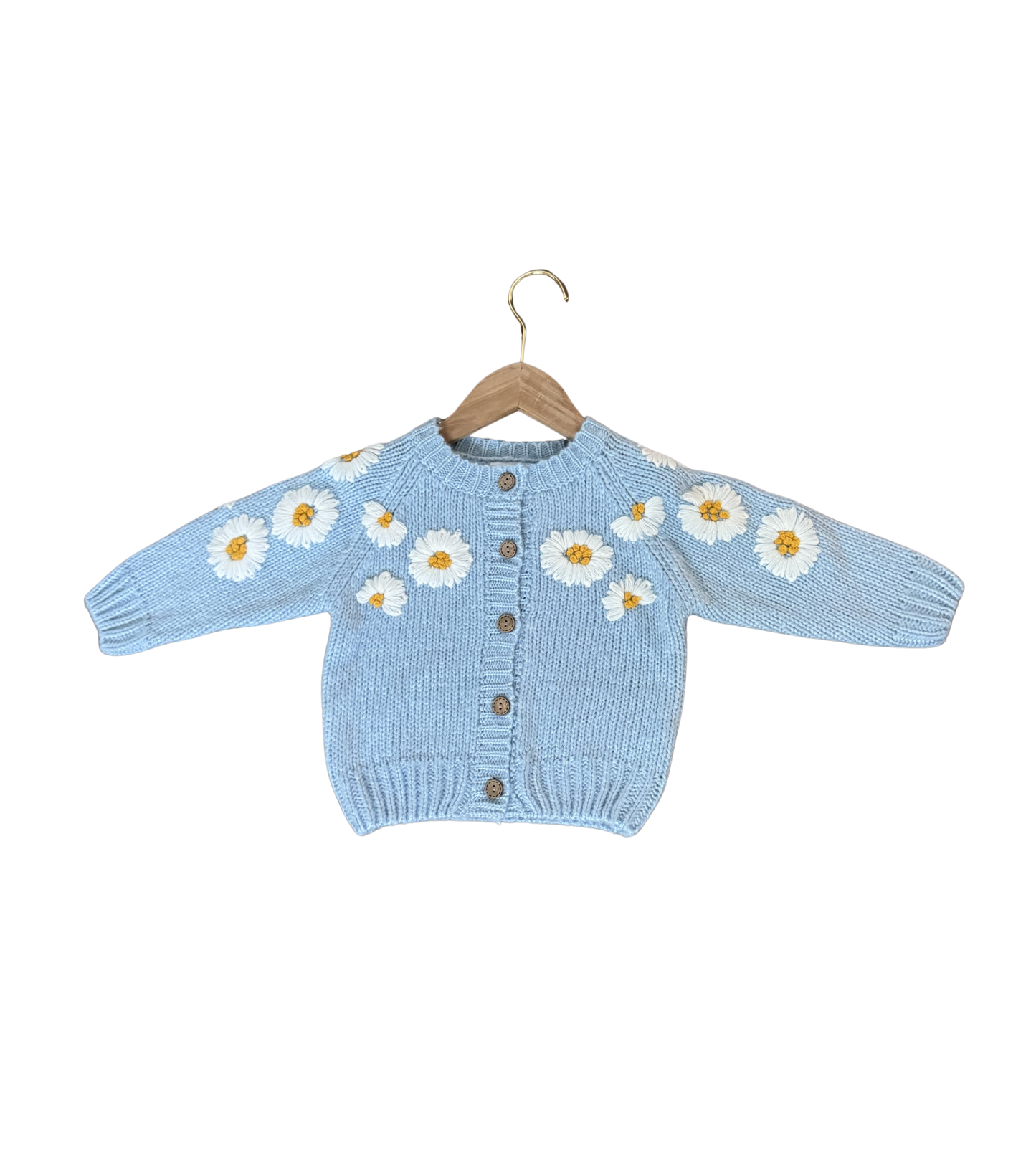 Henrietta knit sweater