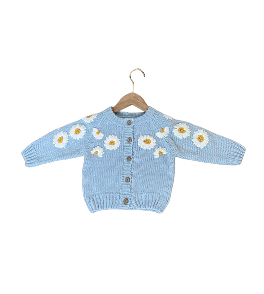 Henrietta knit sweater