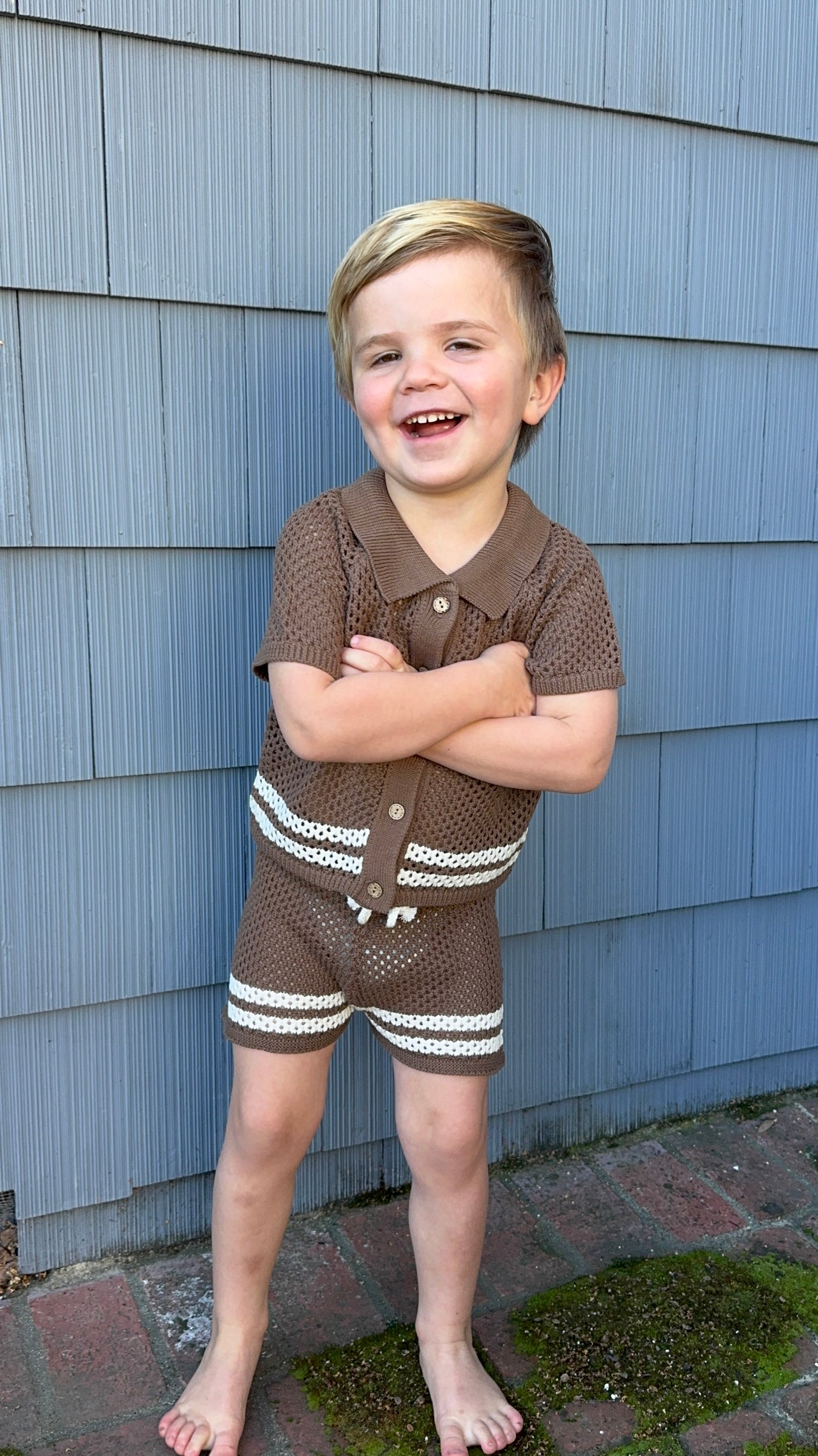 Ezra knit set