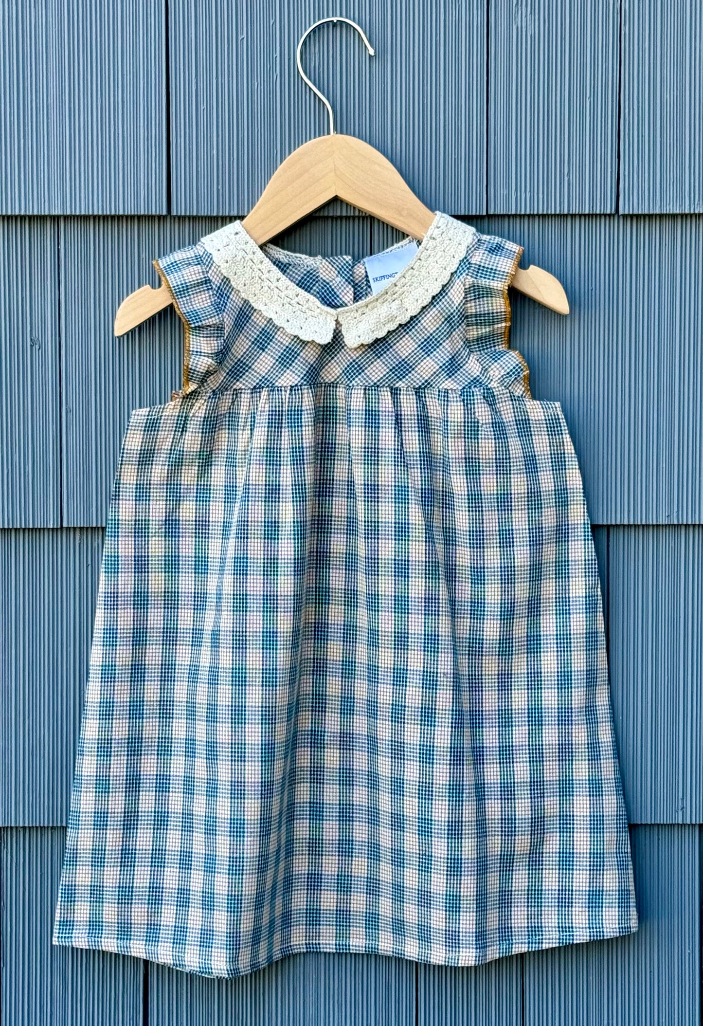 Elodie plaid dress