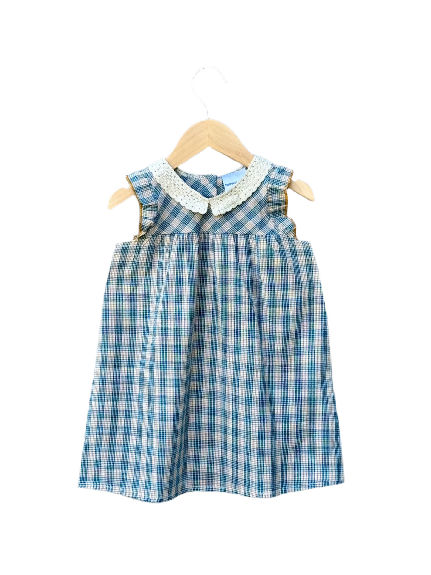 Elodie plaid dress