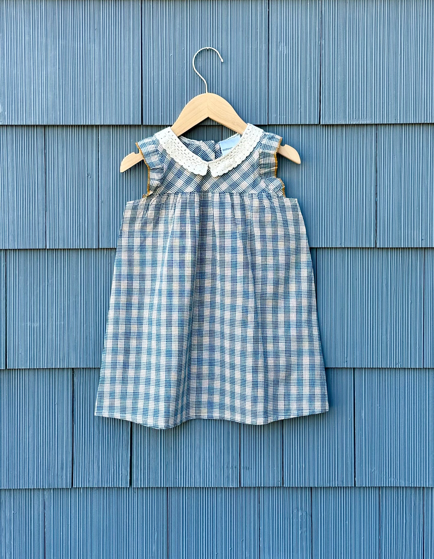 Elodie plaid dress