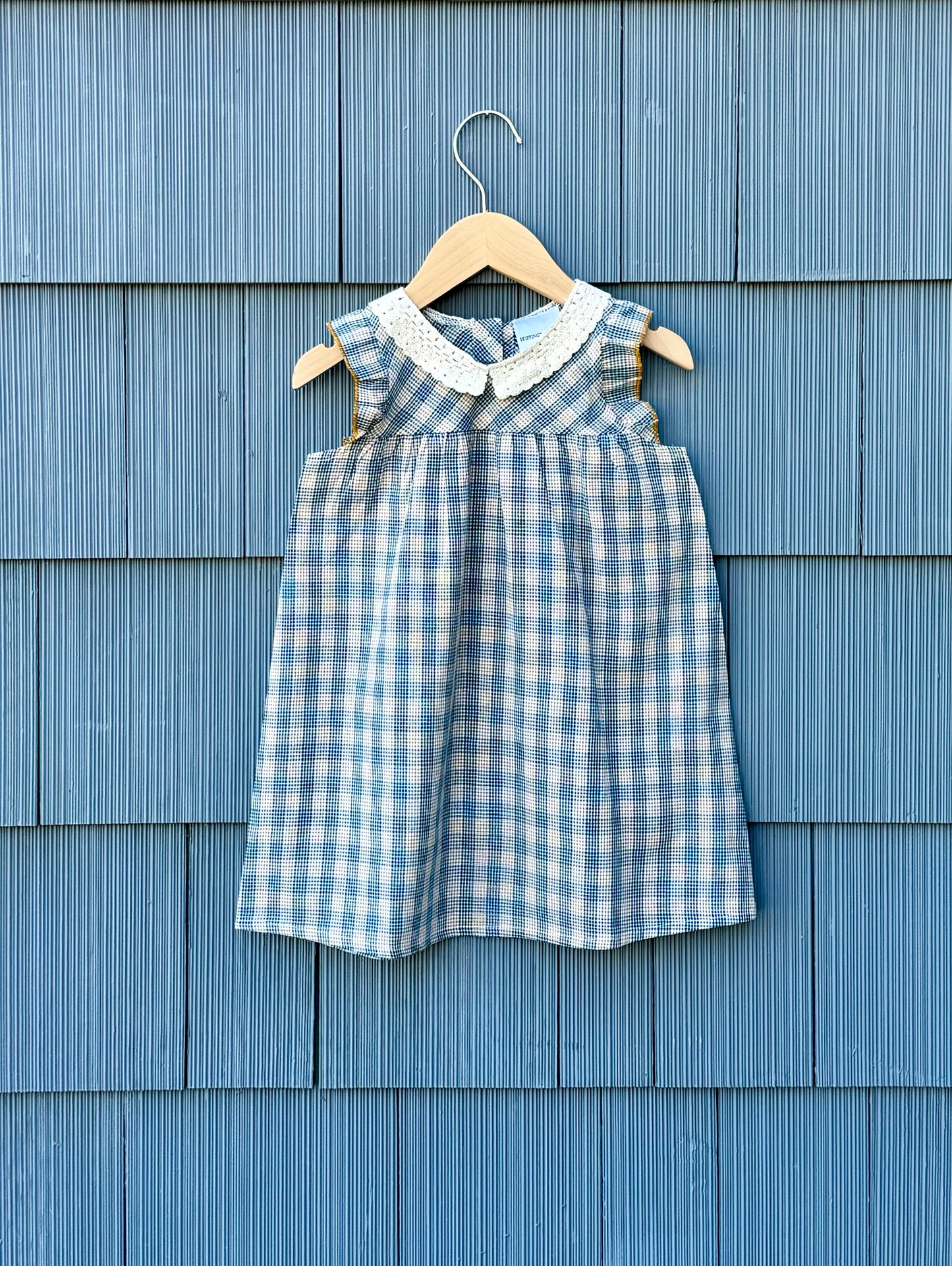 Elodie plaid dress