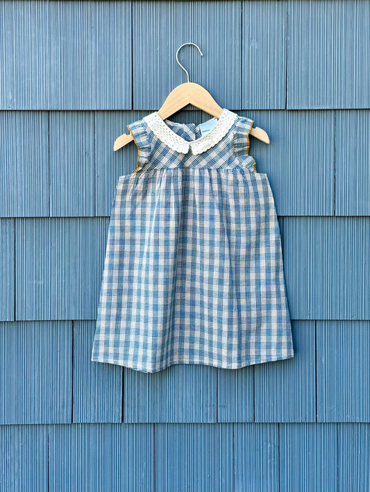 Elodie plaid dress