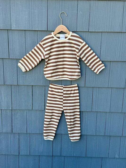 Charley striped 2-piece set