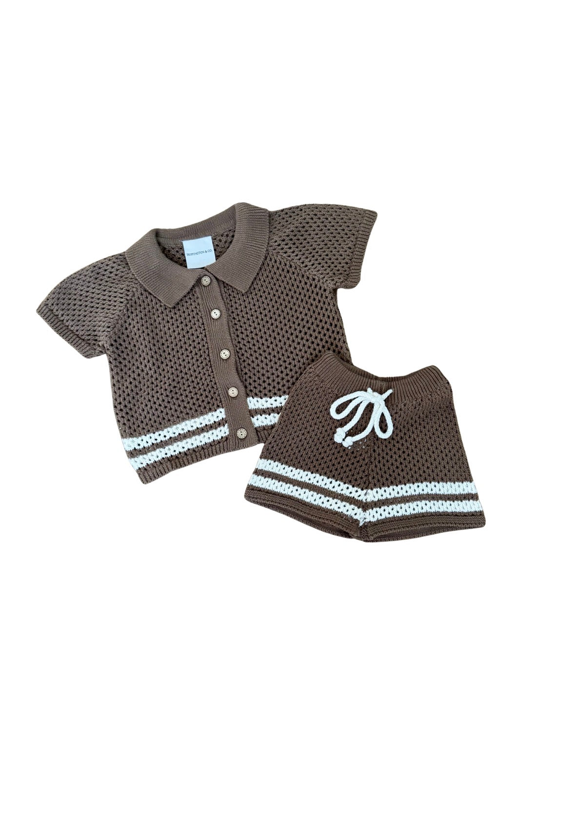 Ezra knit set