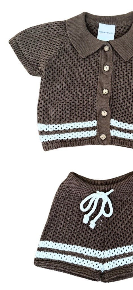 Ezra knit set