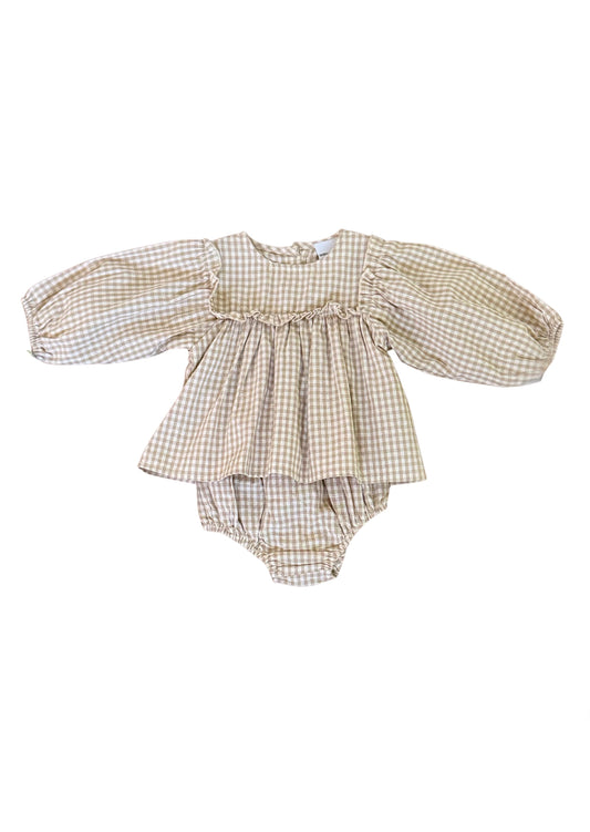 Betty 2-piece peplum set