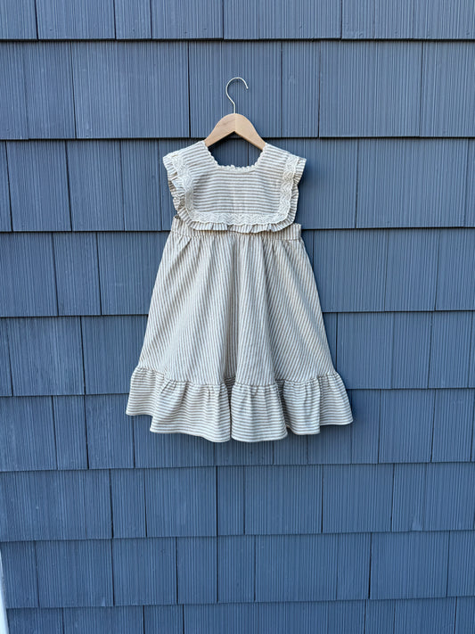 Sutton ruffle dress