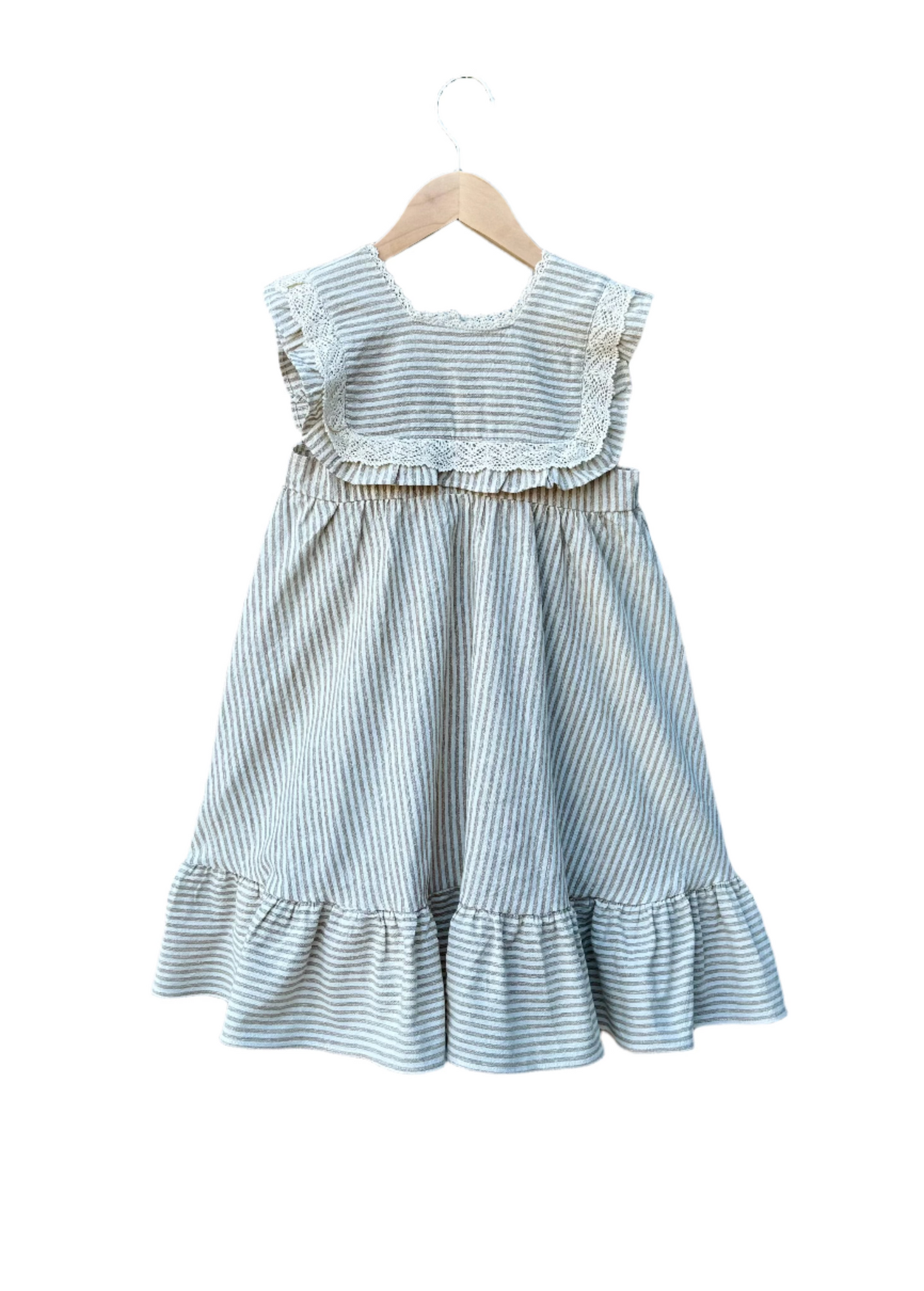 Sutton ruffle dress