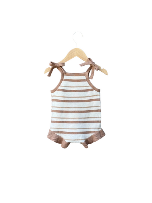 Georgia knit romper