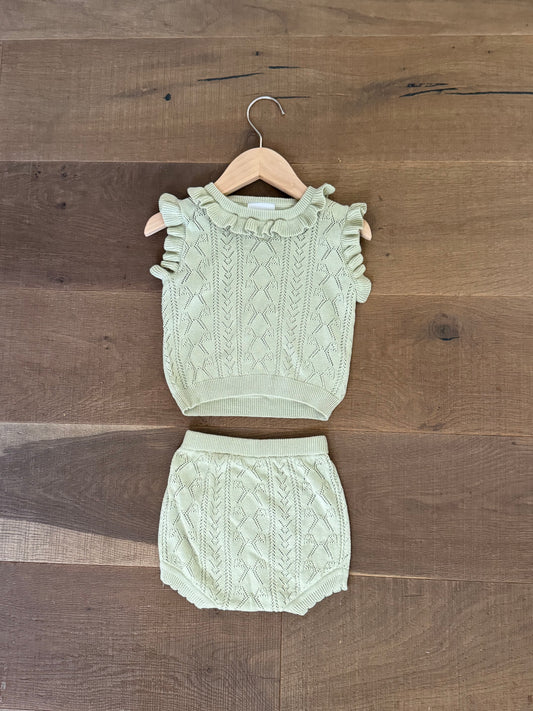 Clementine knit 2-piece