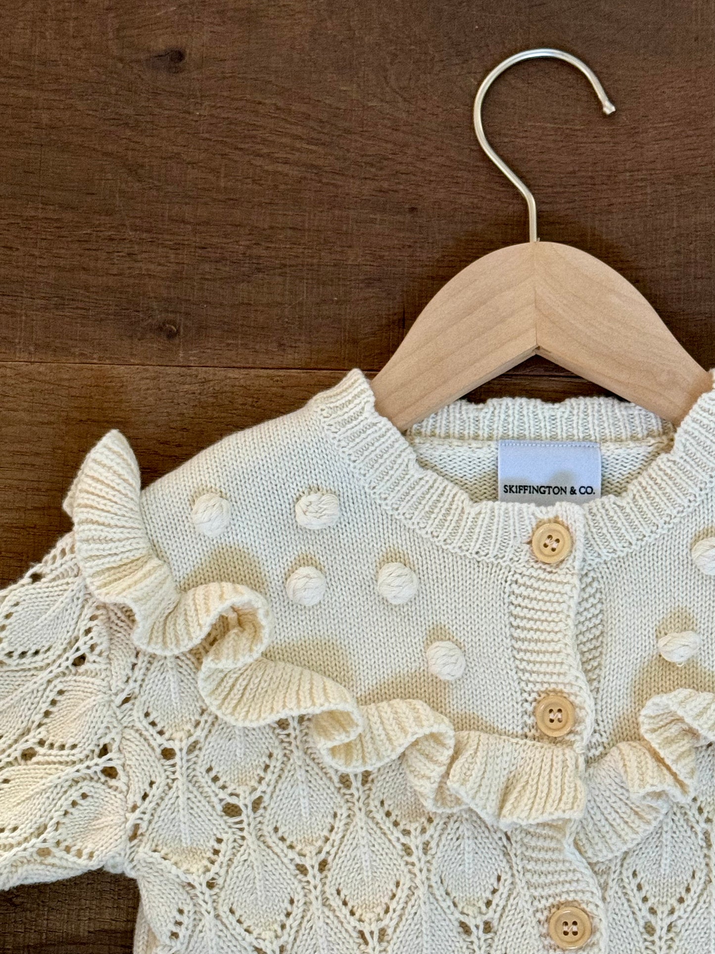 Evelyn knit sweater