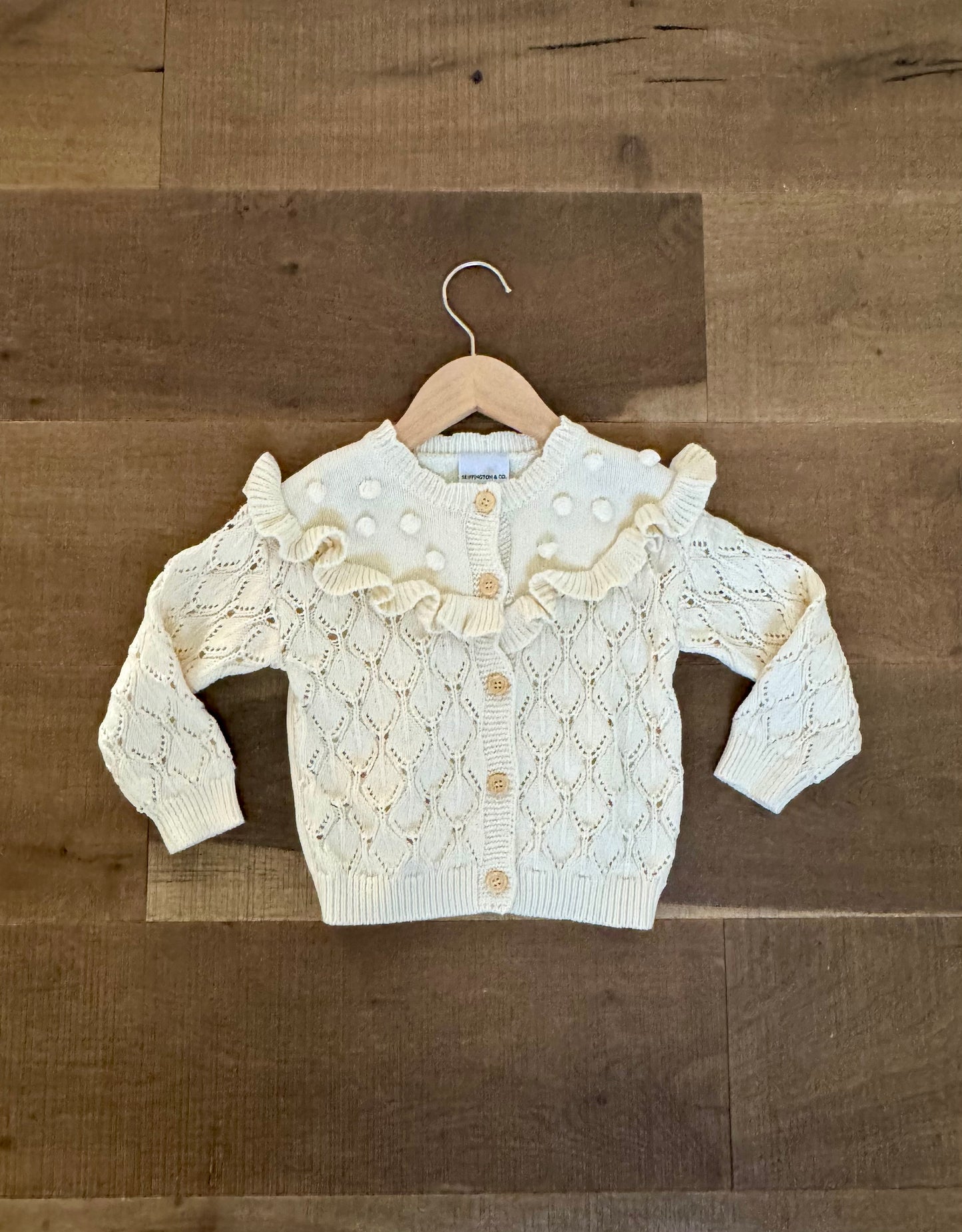 Evelyn knit sweater