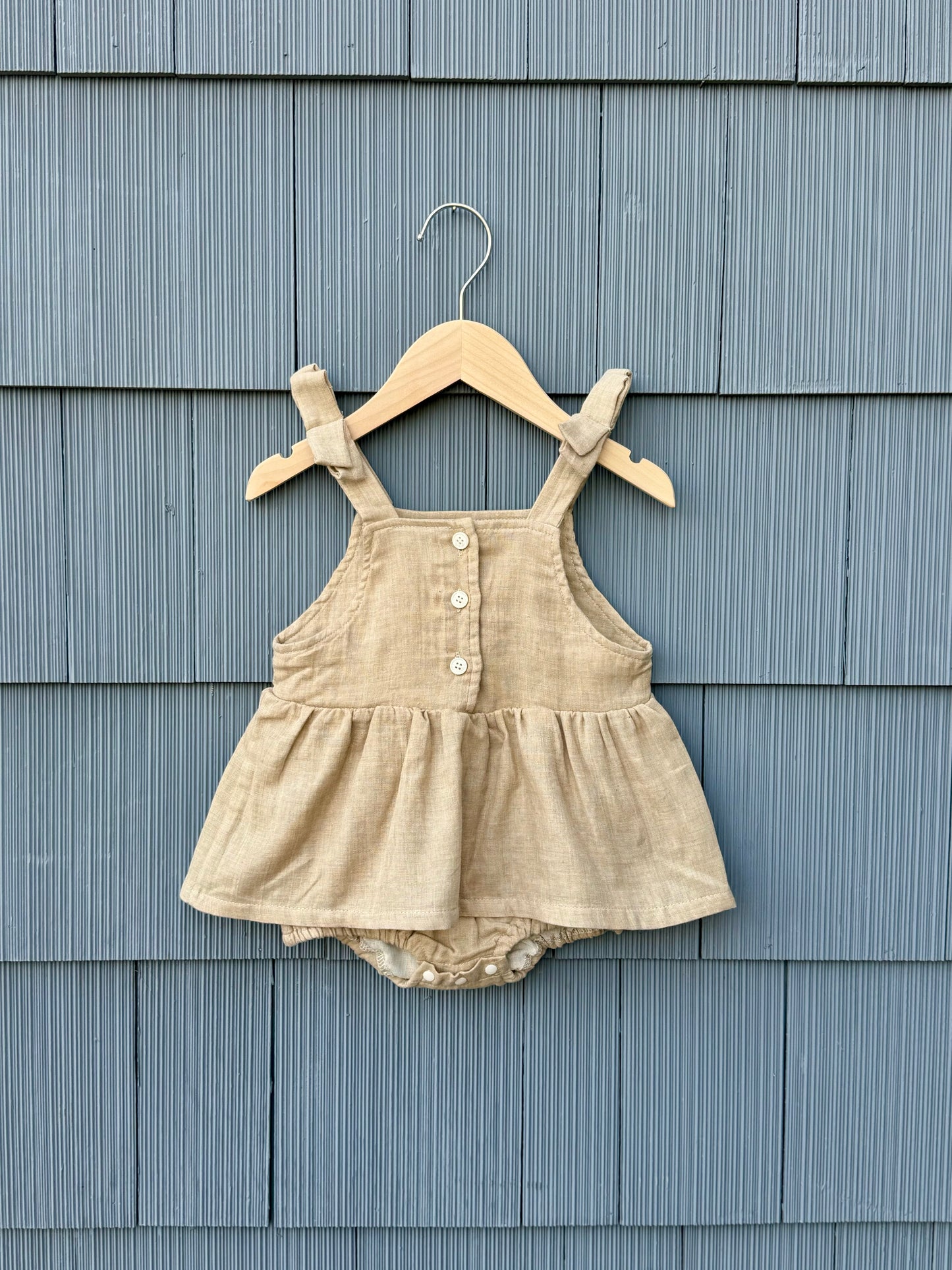 Doris romper dress