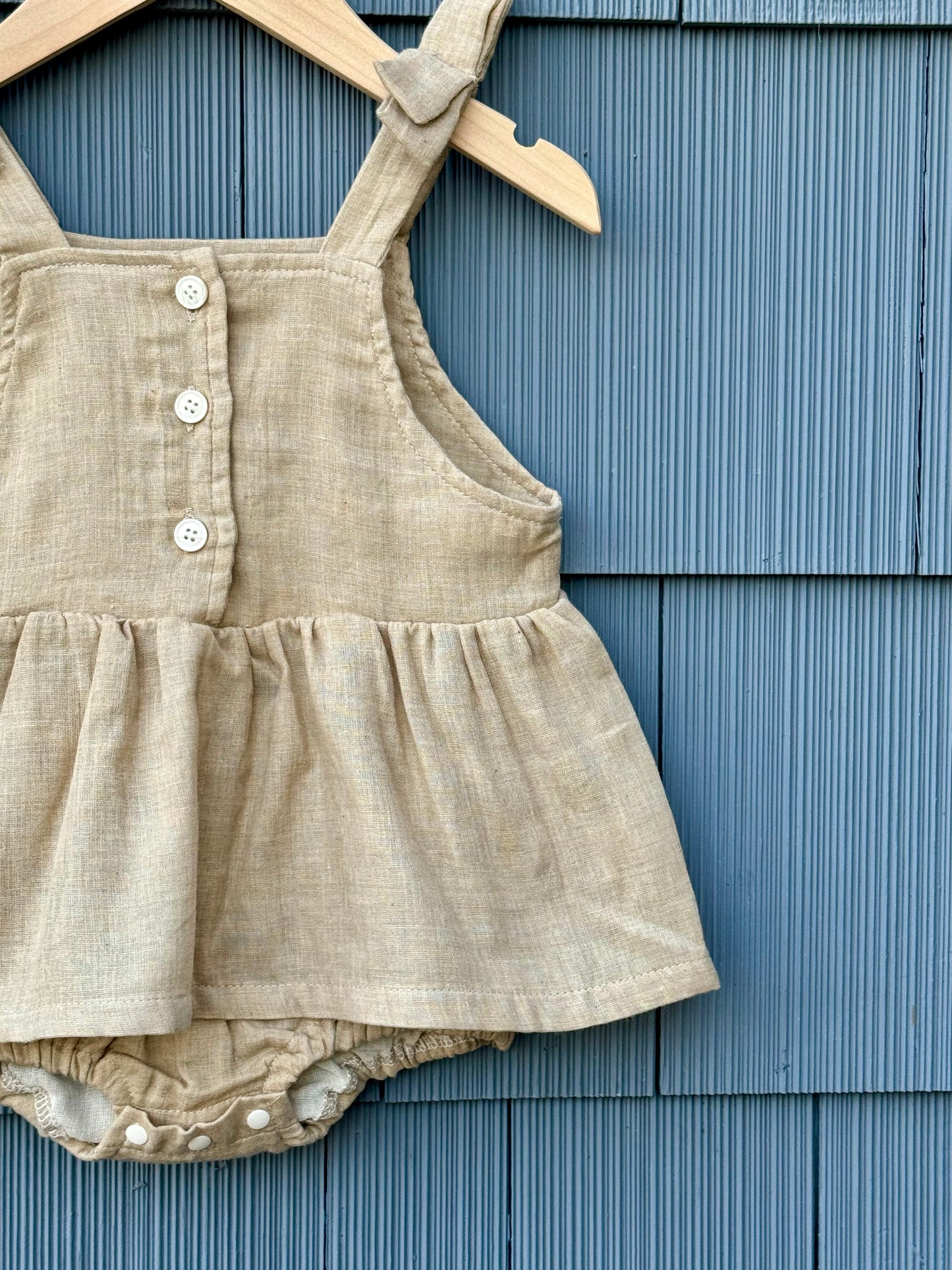 Doris romper dress