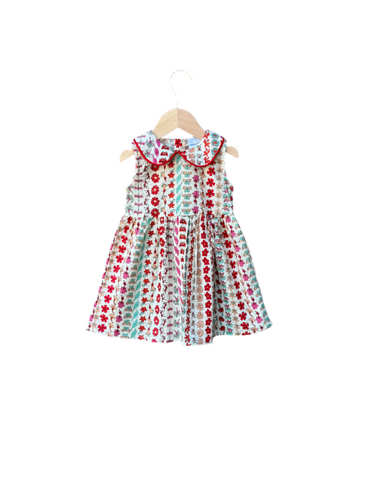 Delilah flowered dress