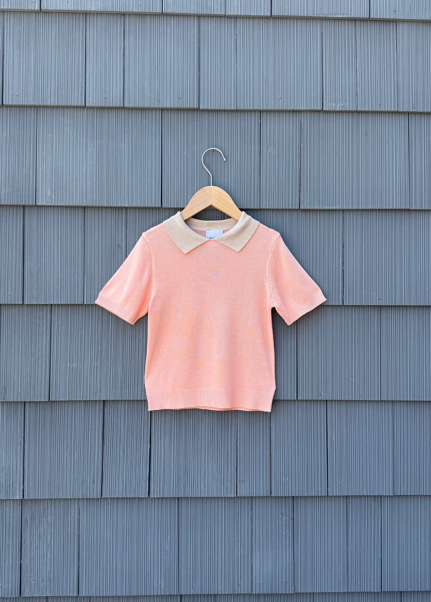 Alice knit collared shirt