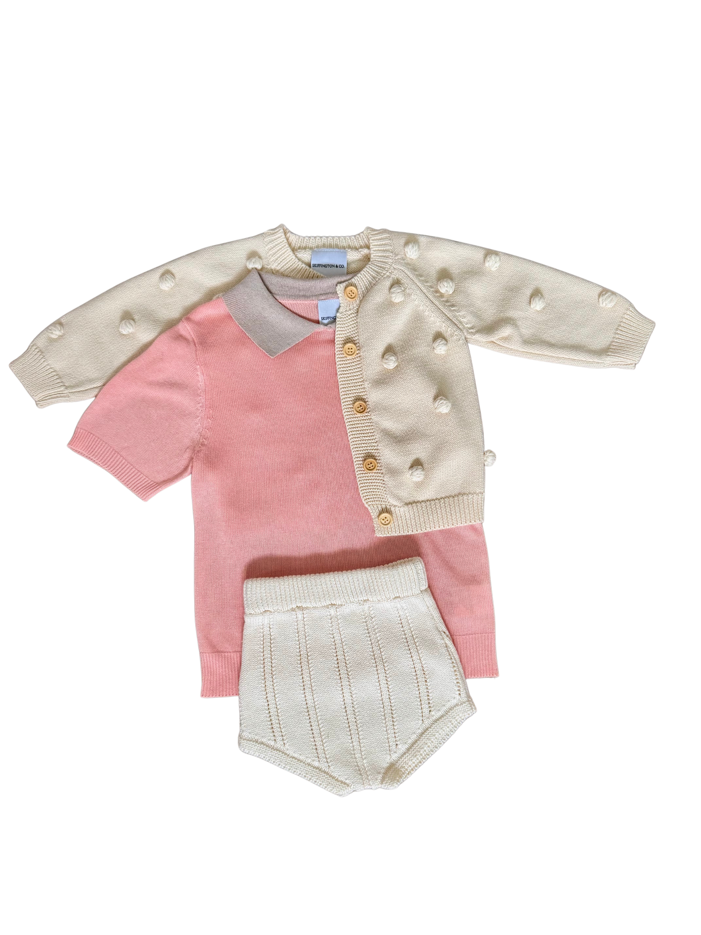 Alice knit collared shirt