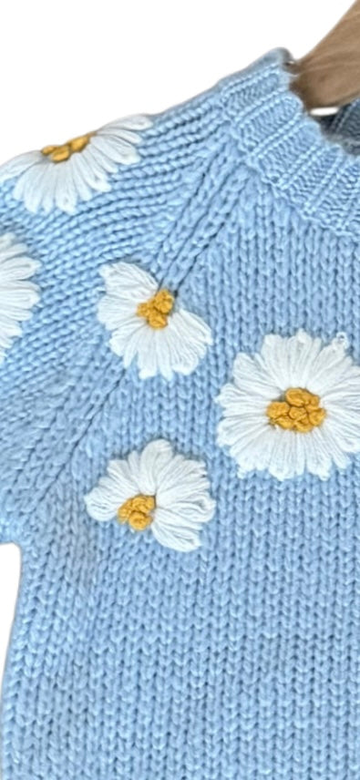 Henrietta knit sweater