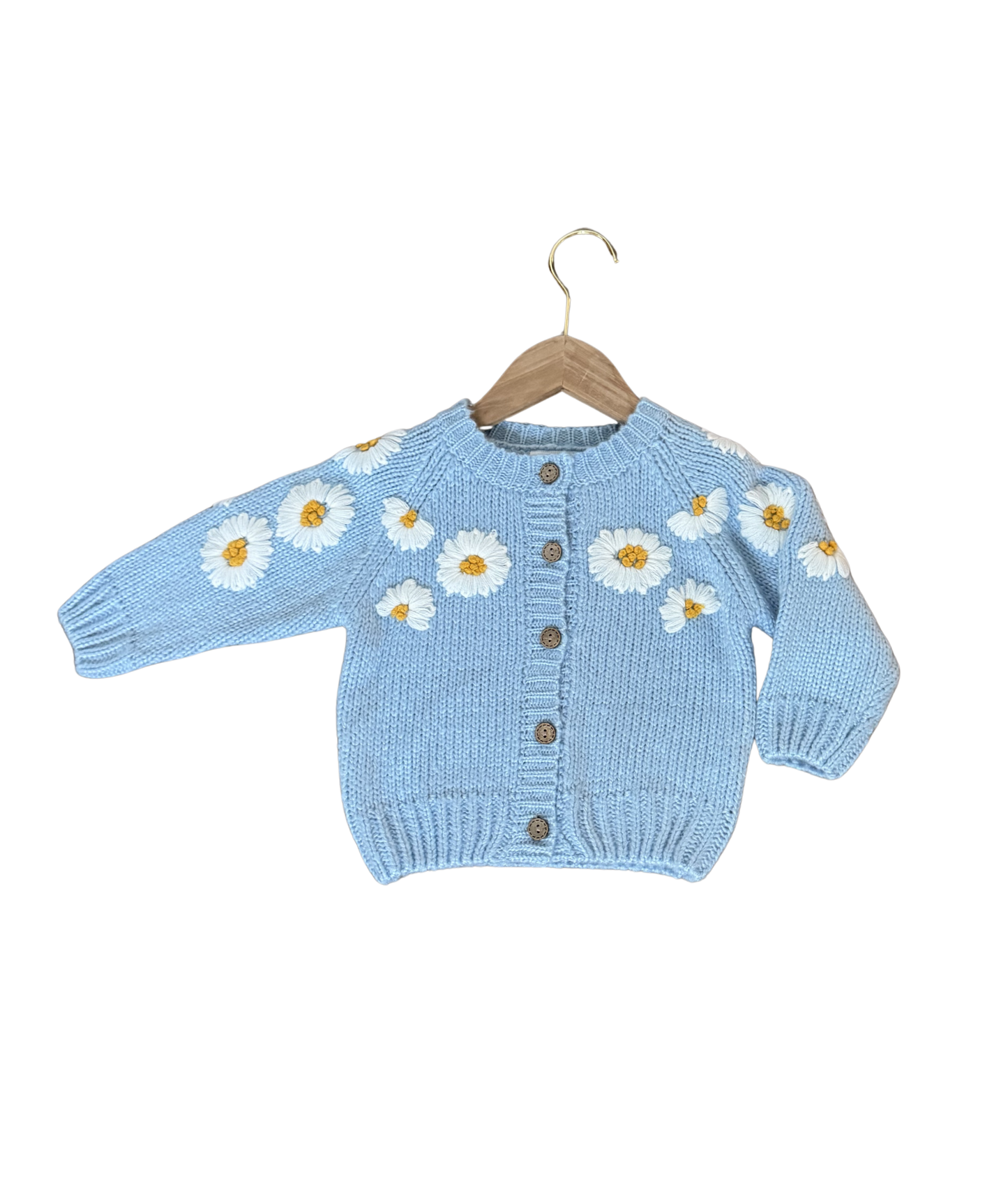 Henrietta knit sweater